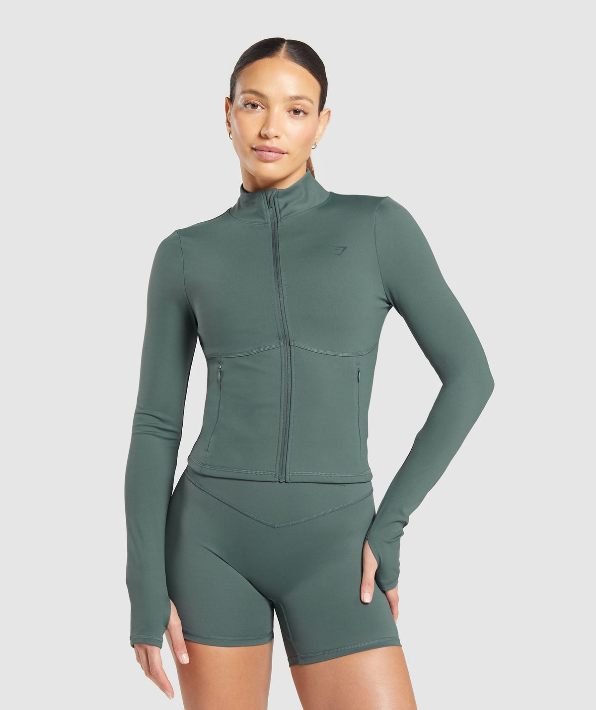 Elevate Tracktop - Slate Teal