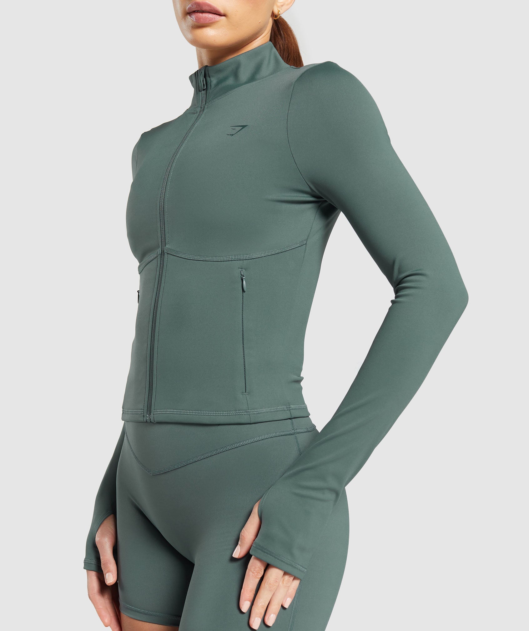 Elevate Tracktop - Slate Teal