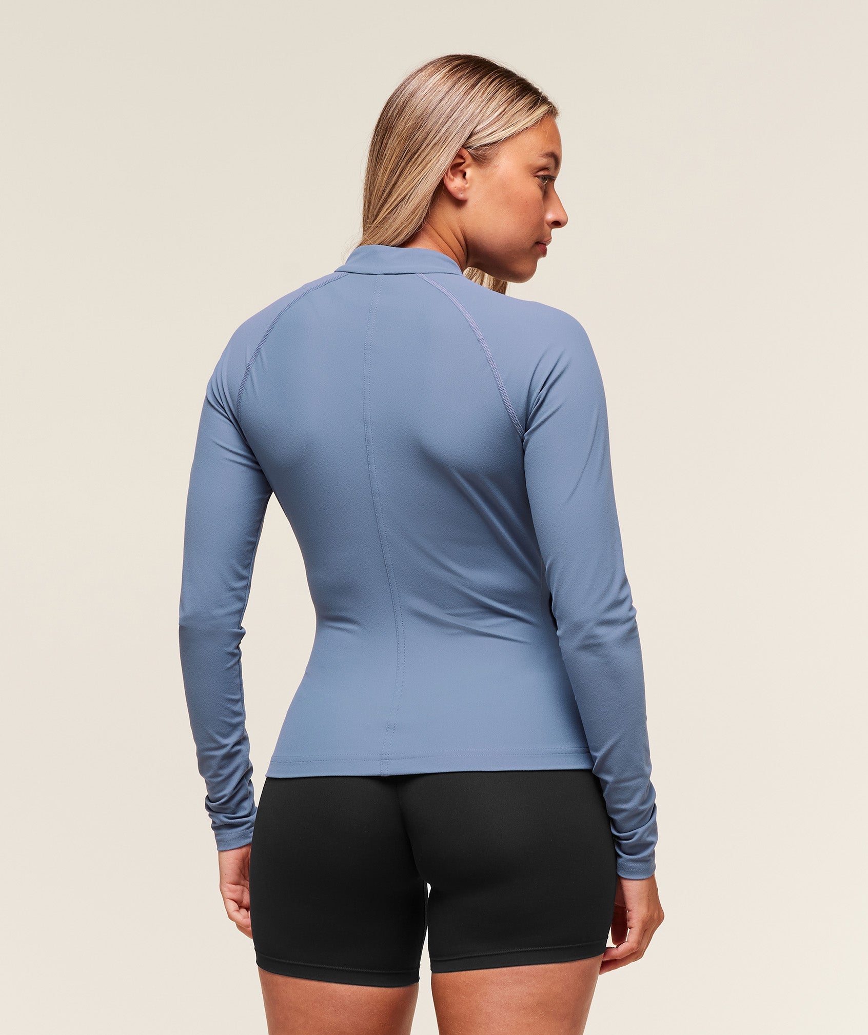 Conditioning Full Zip Jacket - Worn Blue