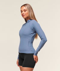 Conditioning Full Zip Jacket - Worn Blue