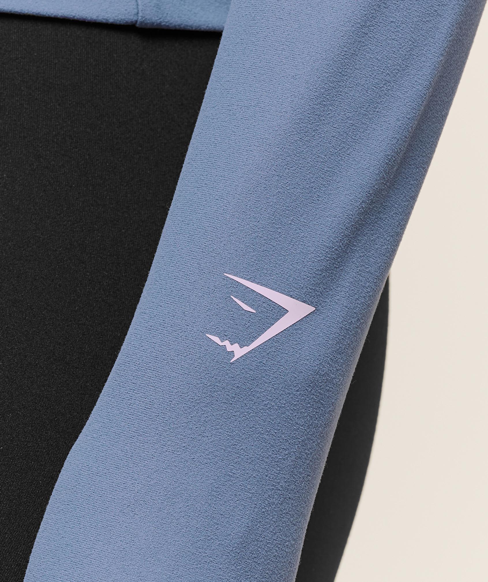 Conditioning Full Zip Jacket - Worn Blue