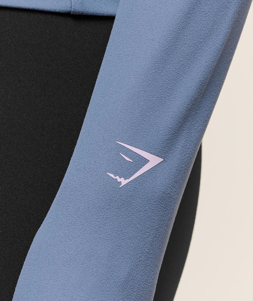 Conditioning Full Zip Jacket - Worn Blue