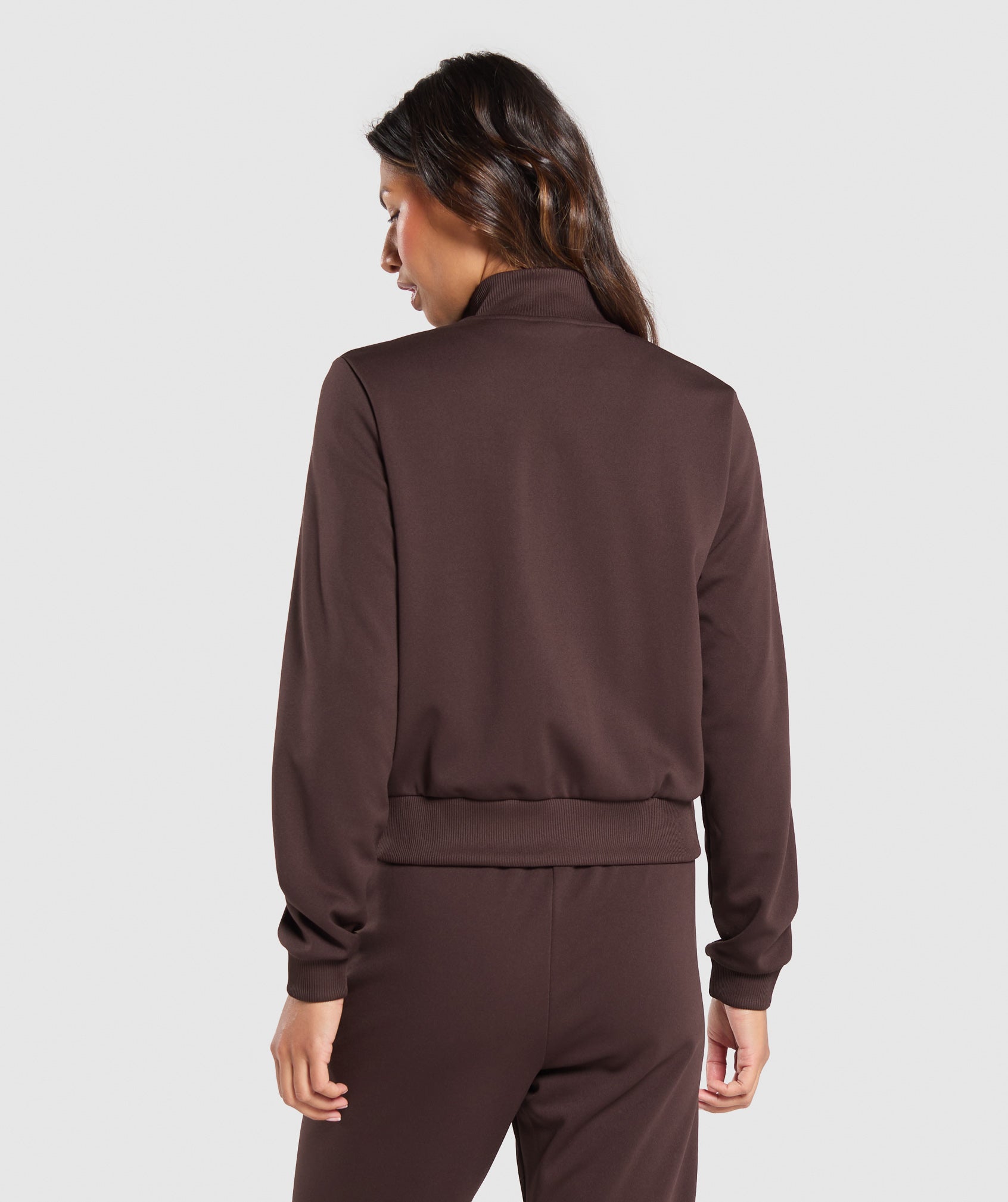 Tricot Jacket - Heritage Brown
