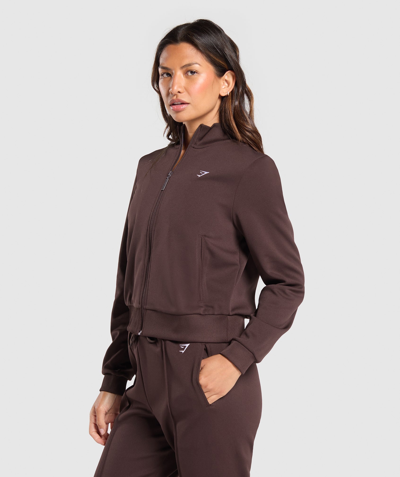 Tricot Jacket - Heritage Brown