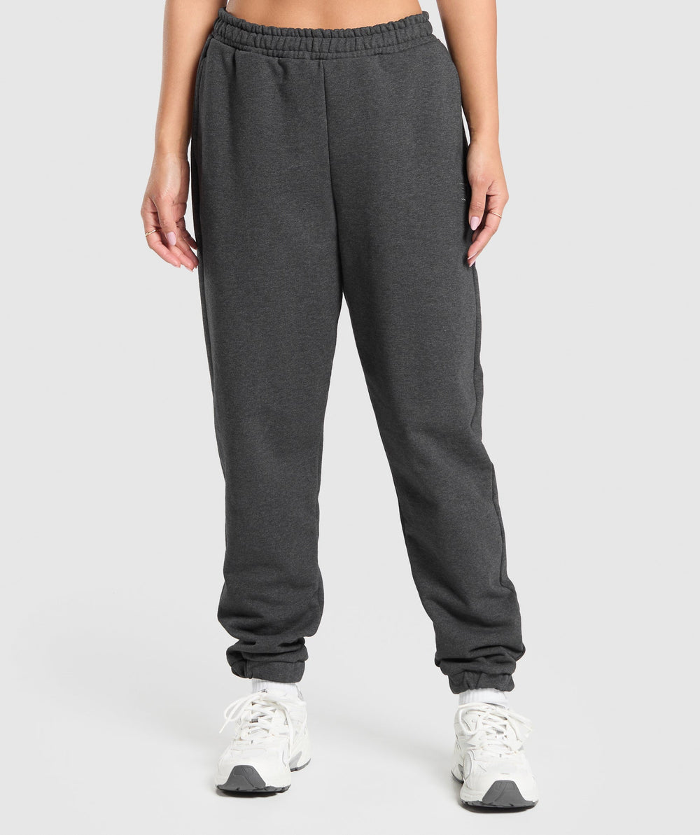 Rest Day Sweats Joggers - Black Marl