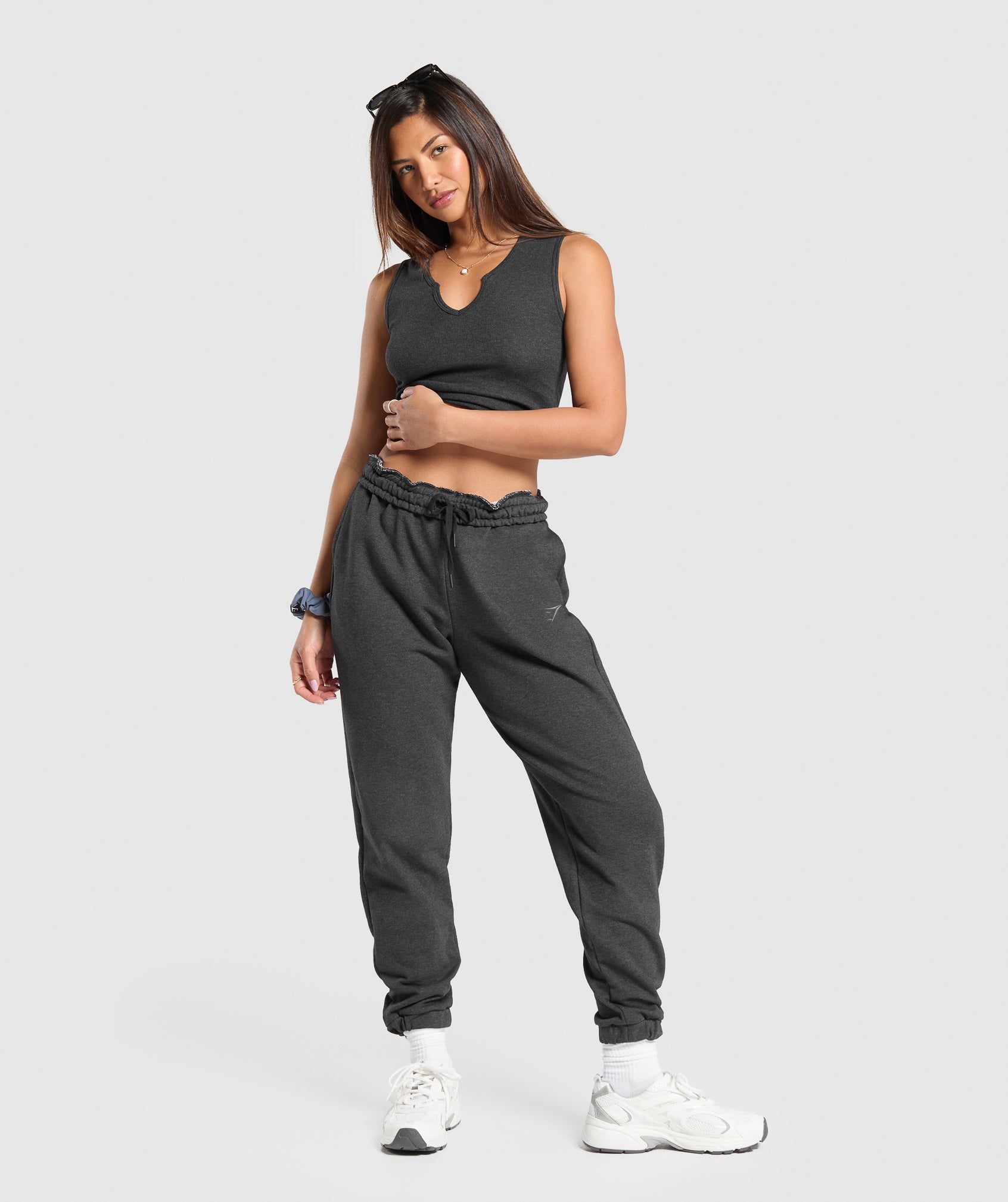 Rest Day Sweats Joggers - Black Marl