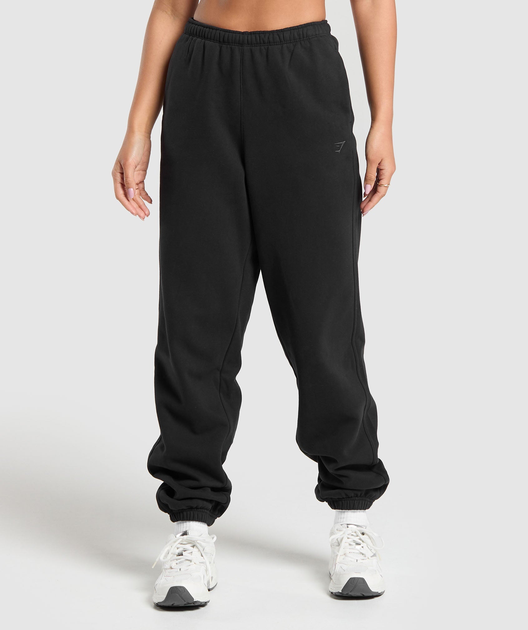 Fleece Joggers - Black