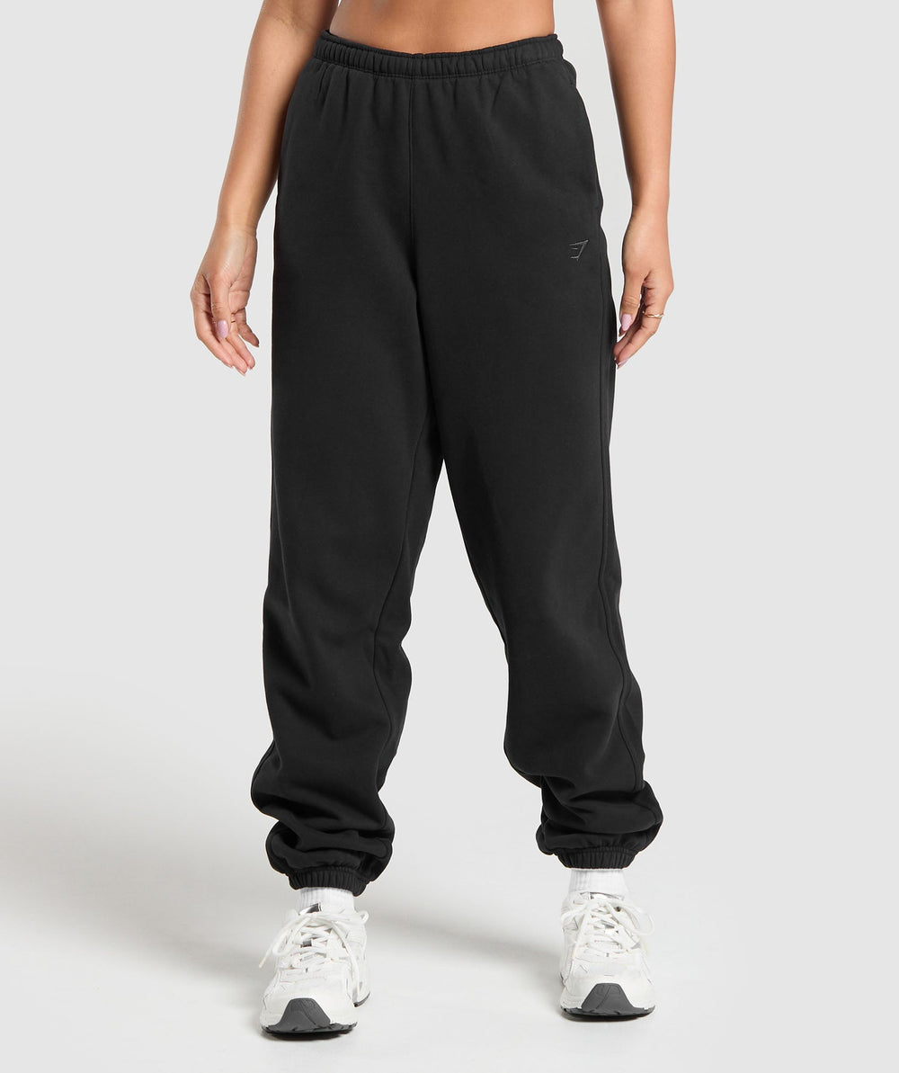 Fleece Joggers - Black