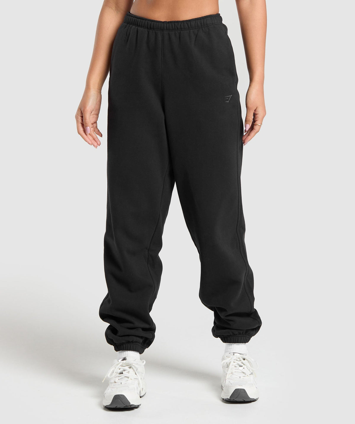 Fleece Joggers - Black