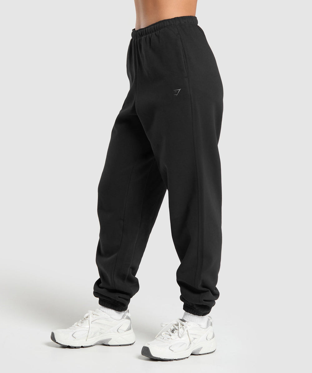 Fleece Joggers - Black