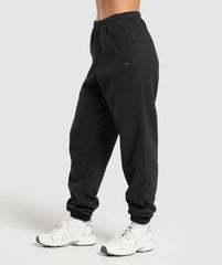Fleece Joggers - Black