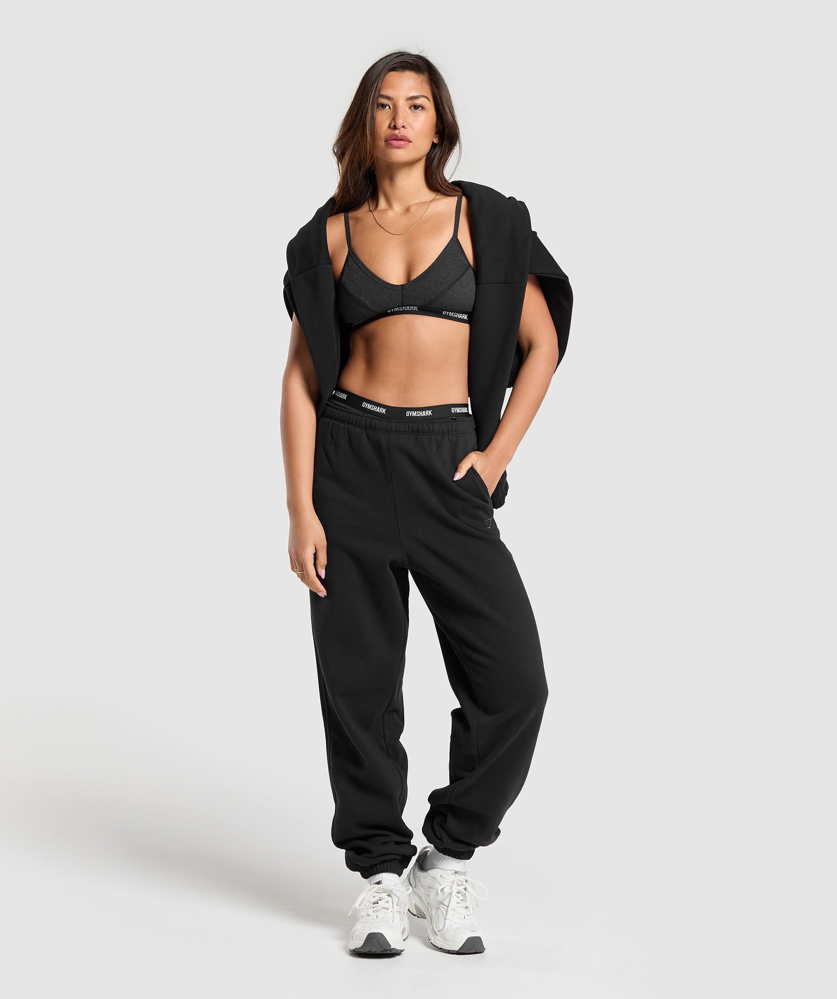 Fleece Joggers - Black