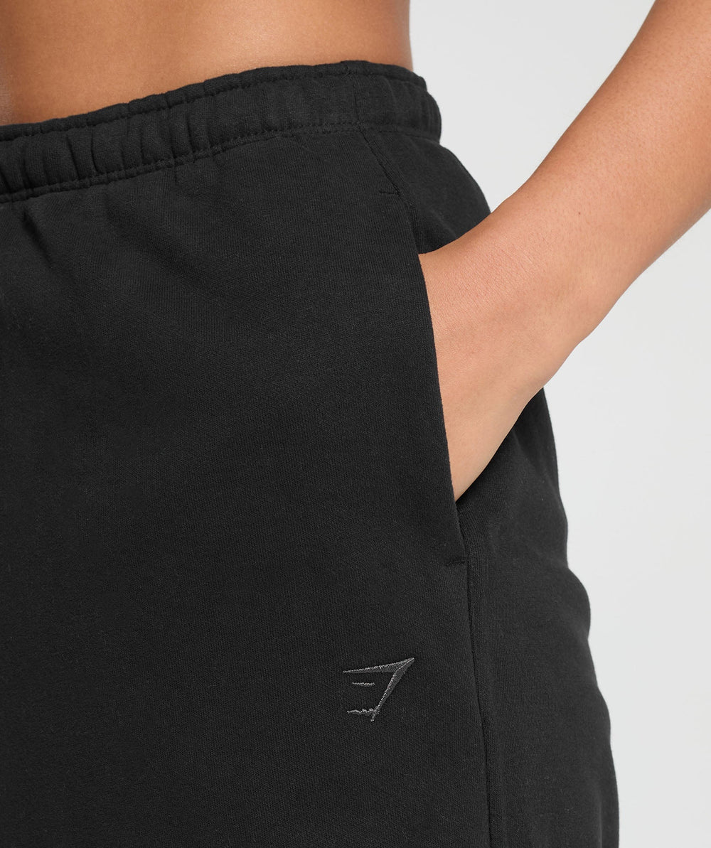 Fleece Joggers - Black