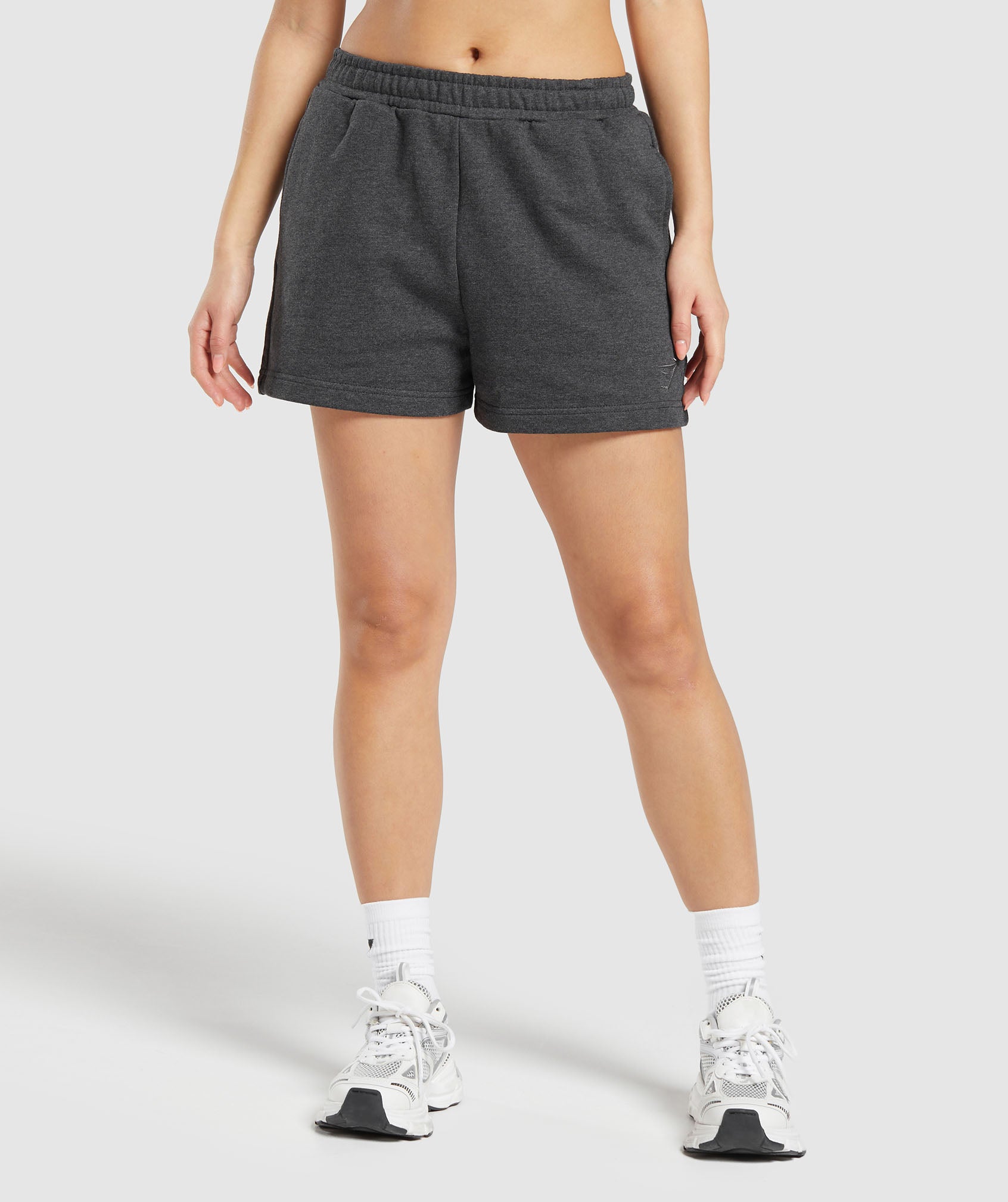 Rest Day Sweat Shorts - Black Core Marl
