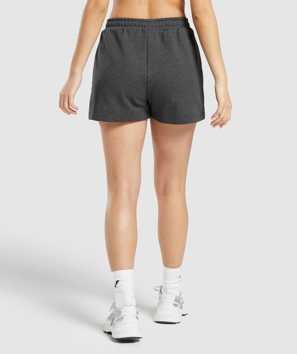 Rest Day Sweat Shorts - Black Core Marl