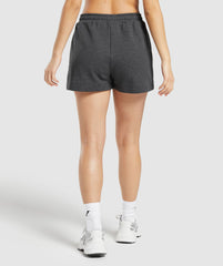 Rest Day Sweat Shorts - Black Core Marl