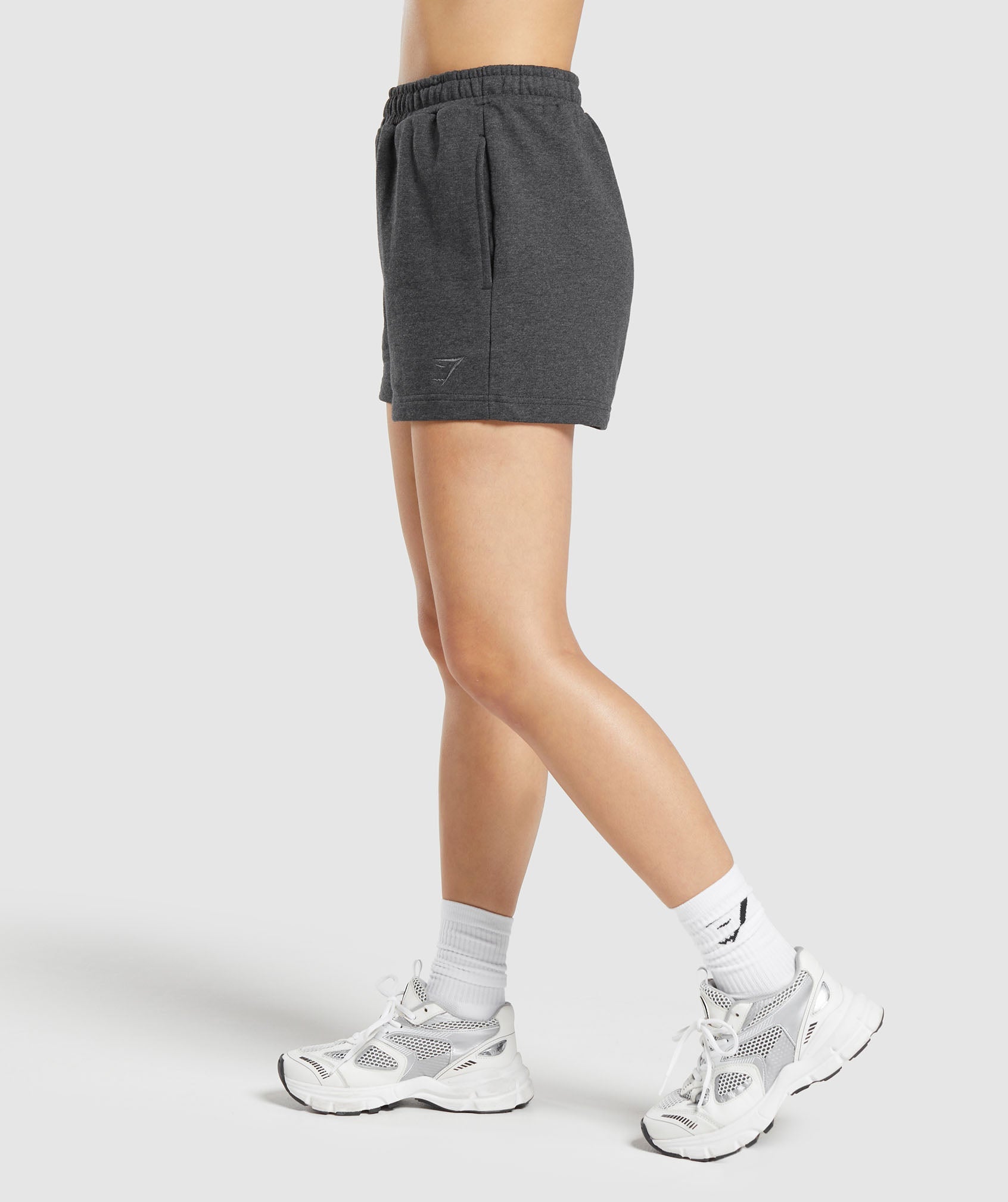 Rest Day Sweat Shorts - Black Core Marl