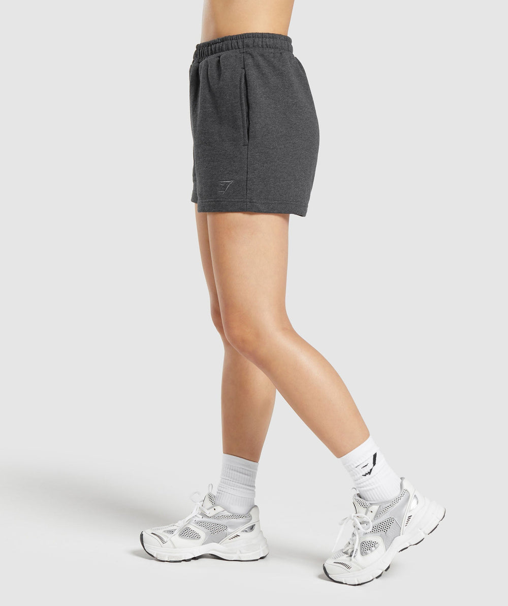 Rest Day Sweat Shorts - Black Core Marl