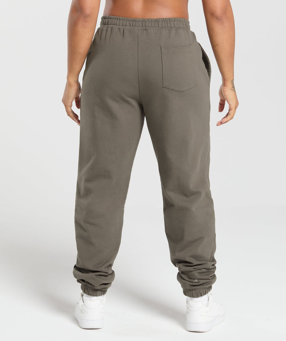 Campus Classics Graphic Joggers - Camo Brown