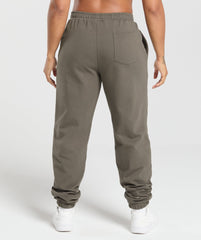 Campus Classics Graphic Joggers - Camo Brown