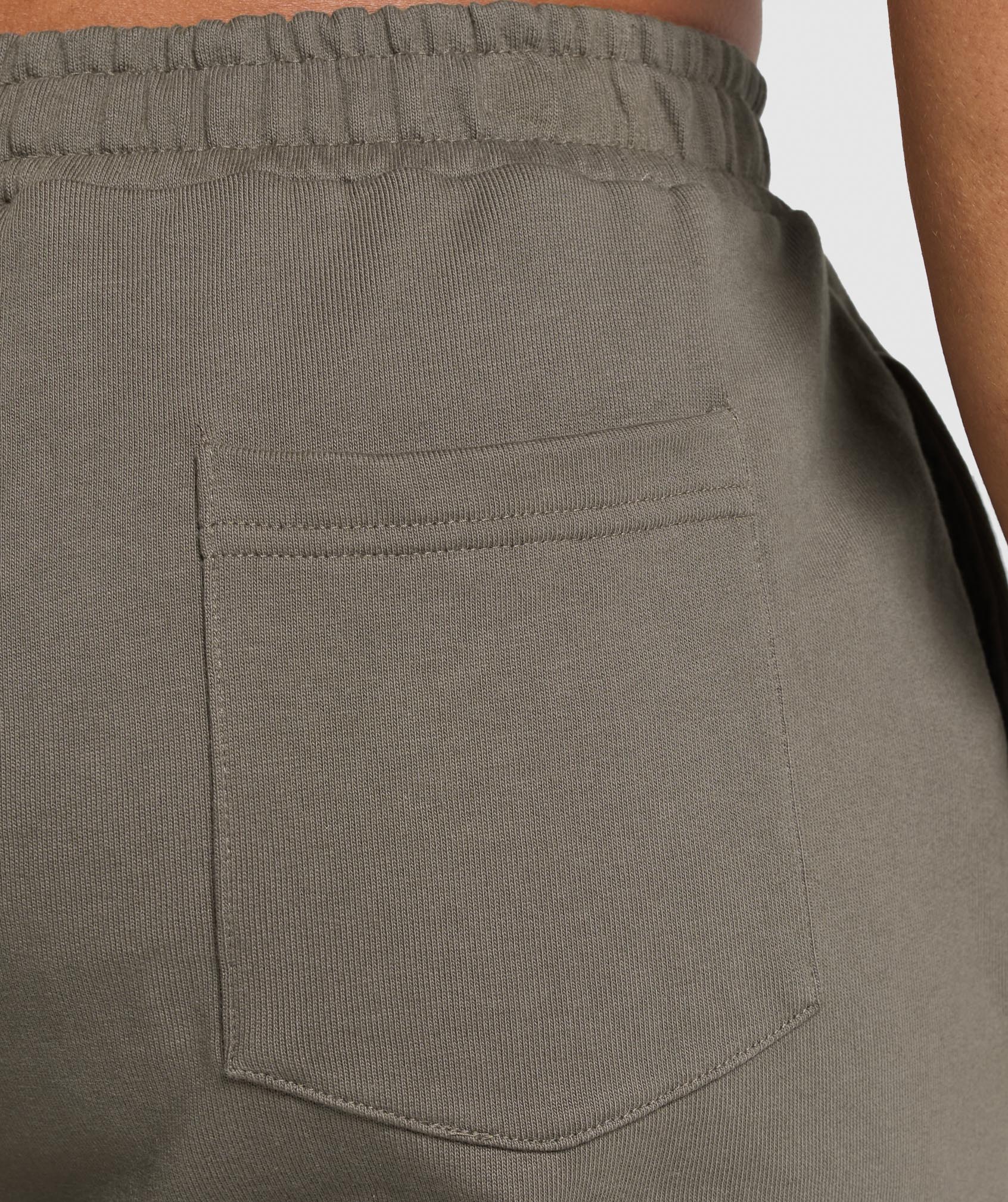 Campus Classics Graphic Joggers - Camo Brown