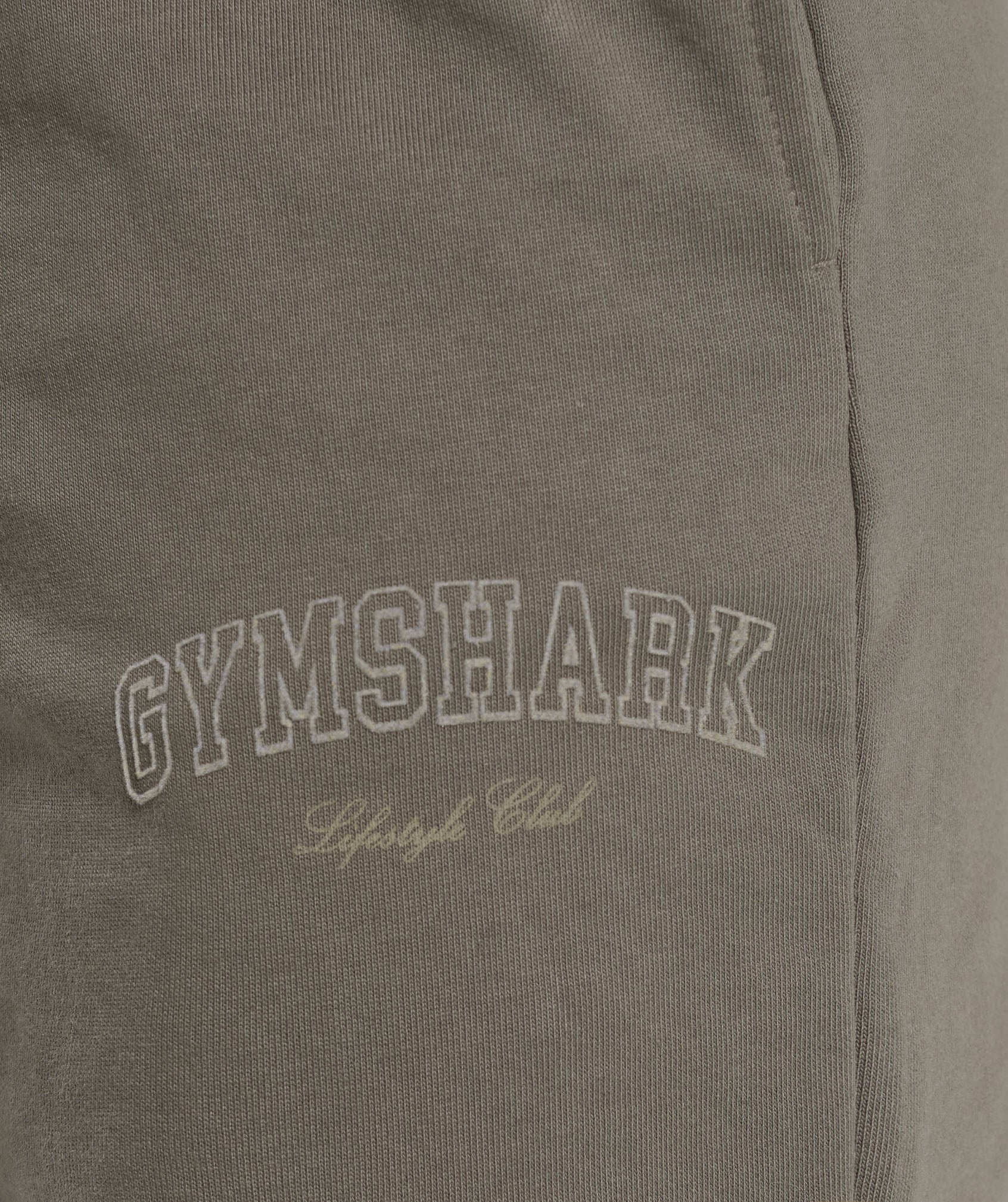 Campus Classics Graphic Joggers - Camo Brown
