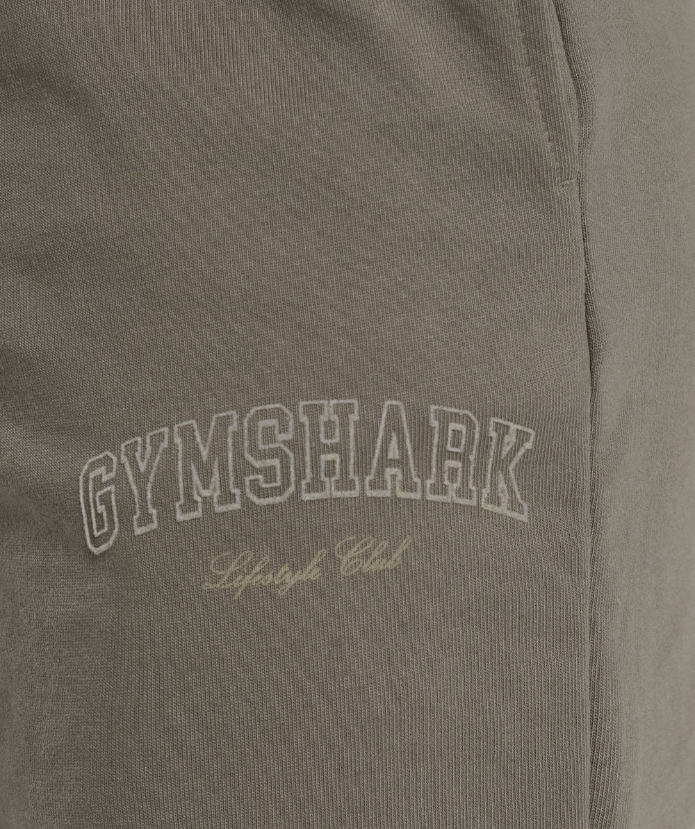 Campus Classics Graphic Joggers - Camo Brown