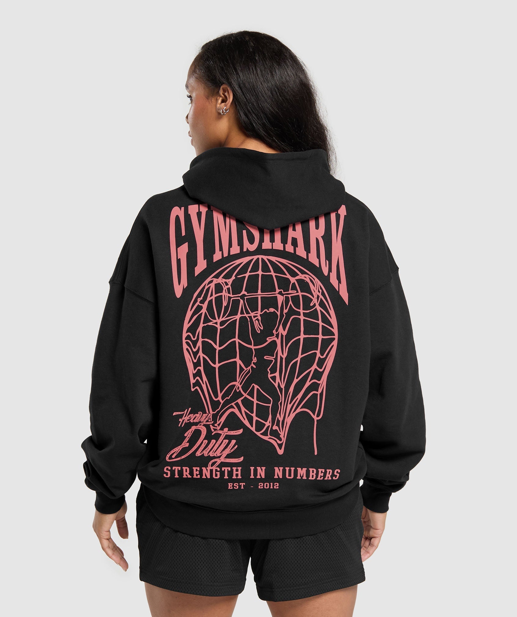 Strength In Numbers Hoodie - Black