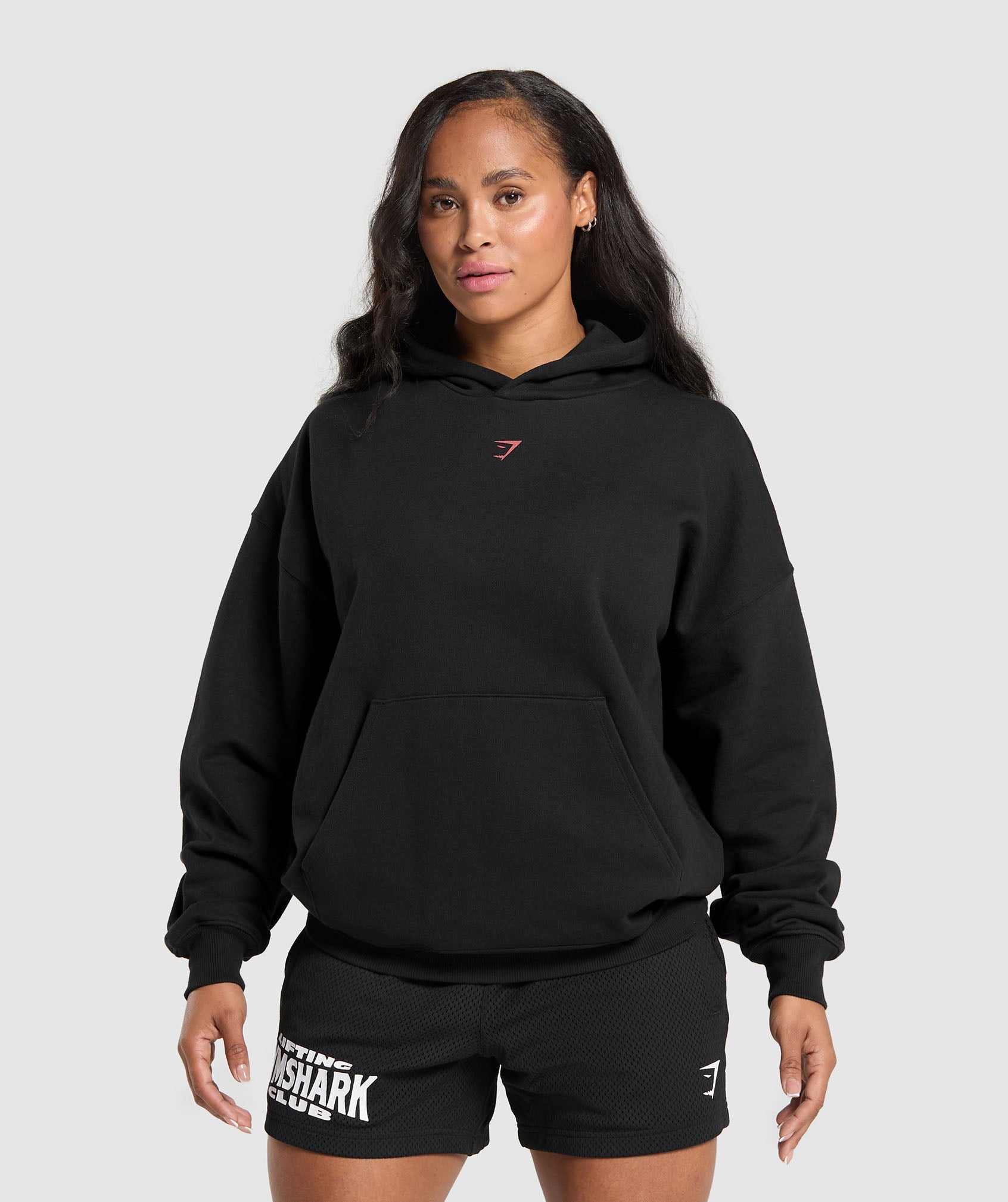 Strength In Numbers Hoodie - Black