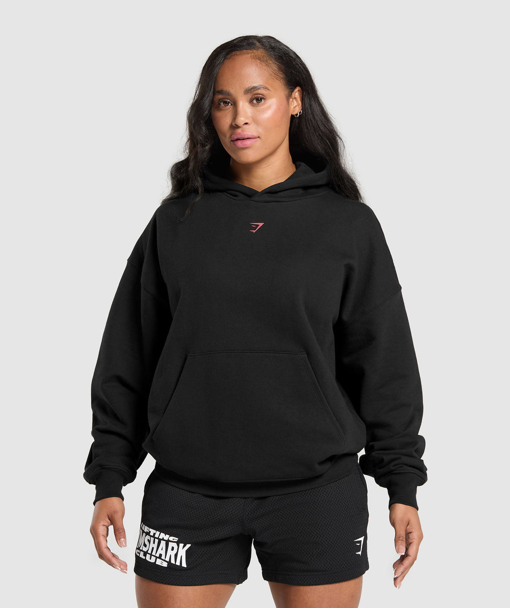 Strength In Numbers Hoodie - Black