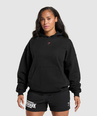 Strength In Numbers Hoodie - Black