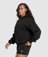Strength In Numbers Hoodie - Black