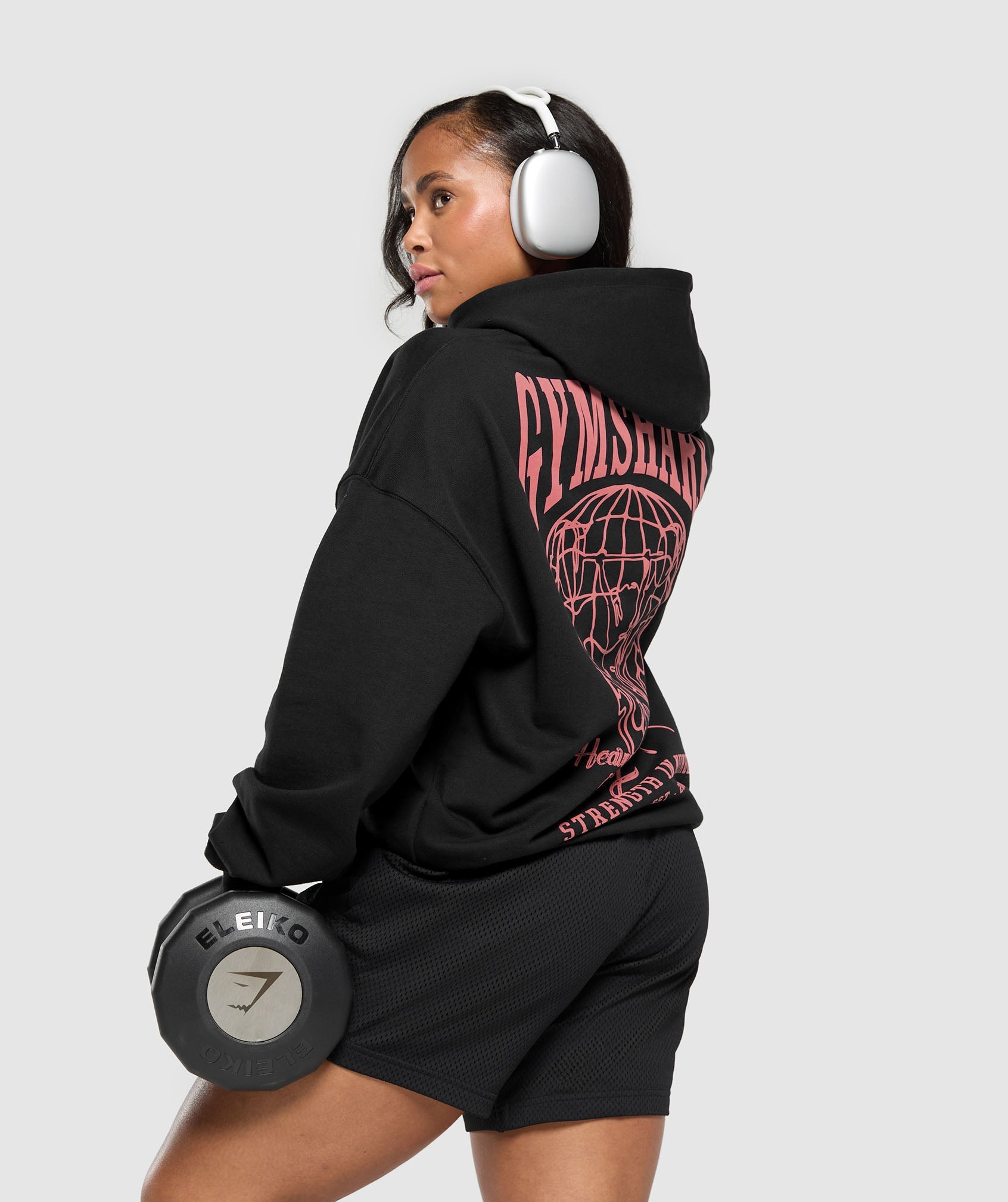 Strength In Numbers Hoodie - Black