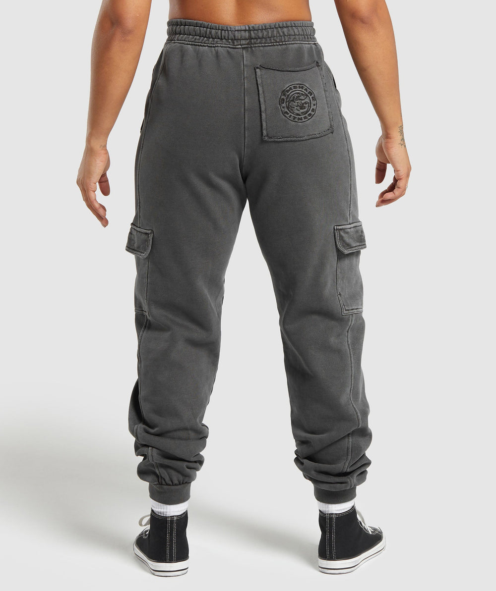 Premium Legacy Joggers - Black