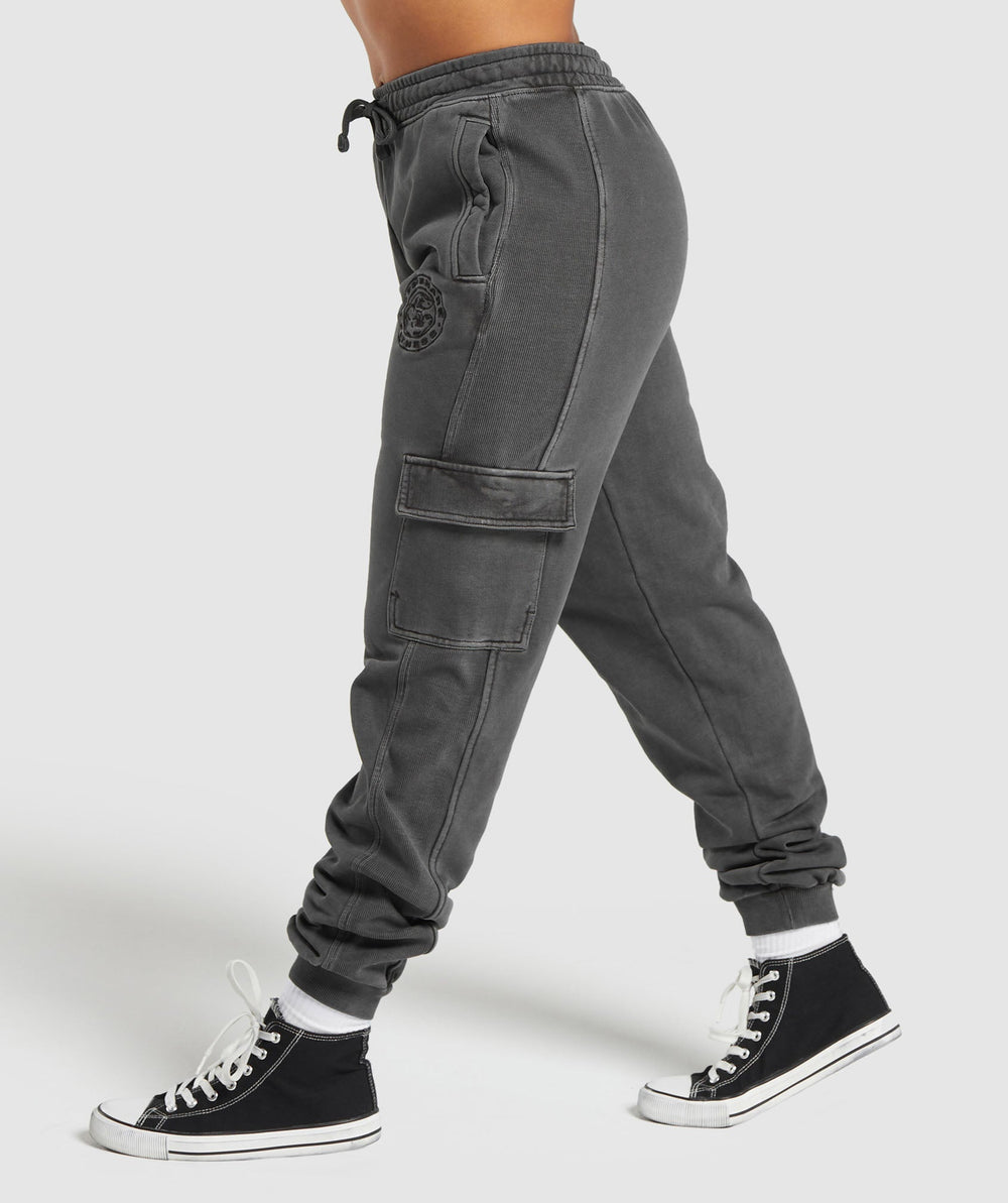 Premium Legacy Joggers - Black