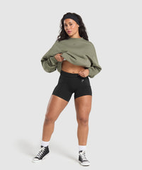 Two Strong Women Sweatshirt - Base Green