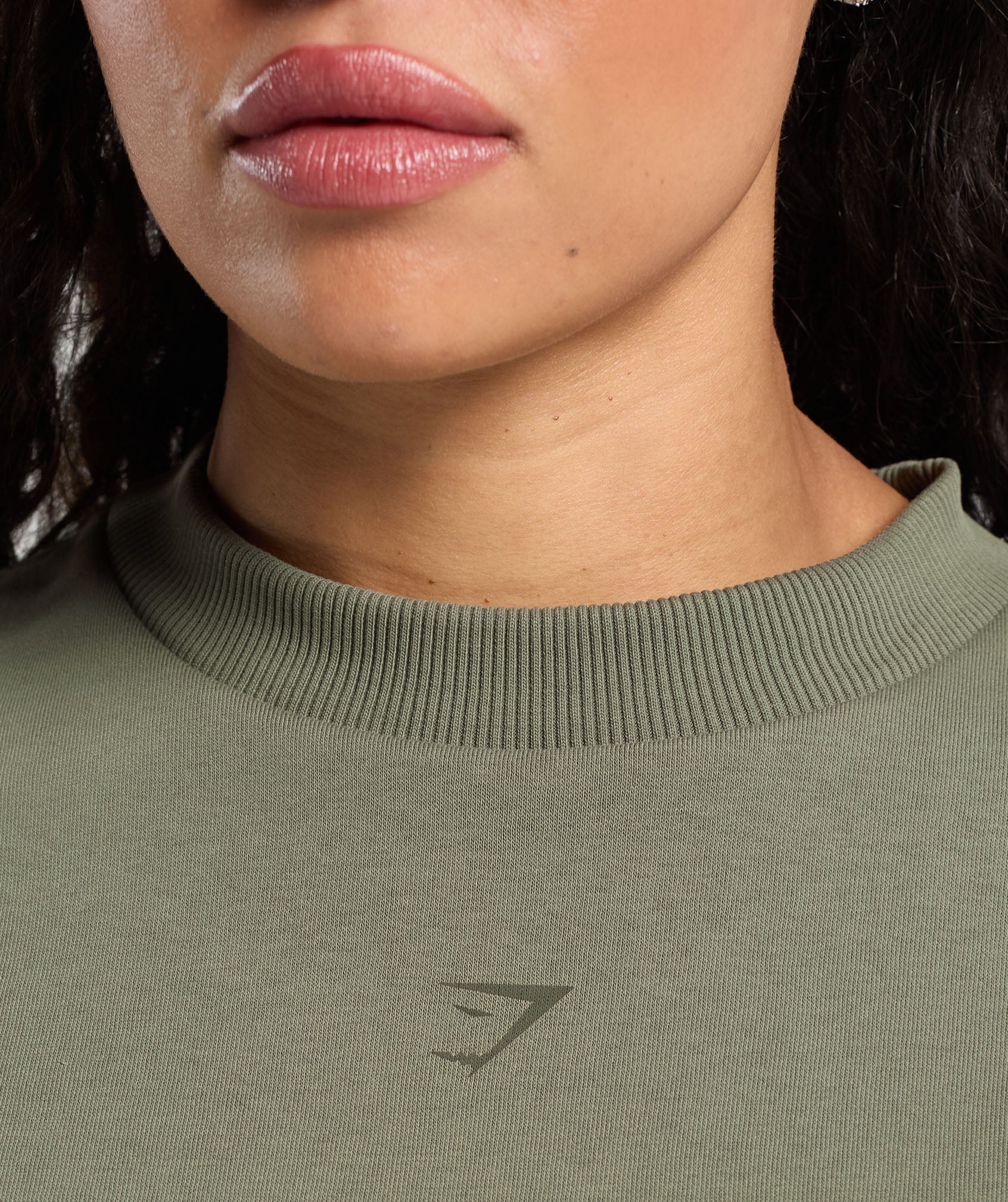 Two Strong Women Sweatshirt - Base Green