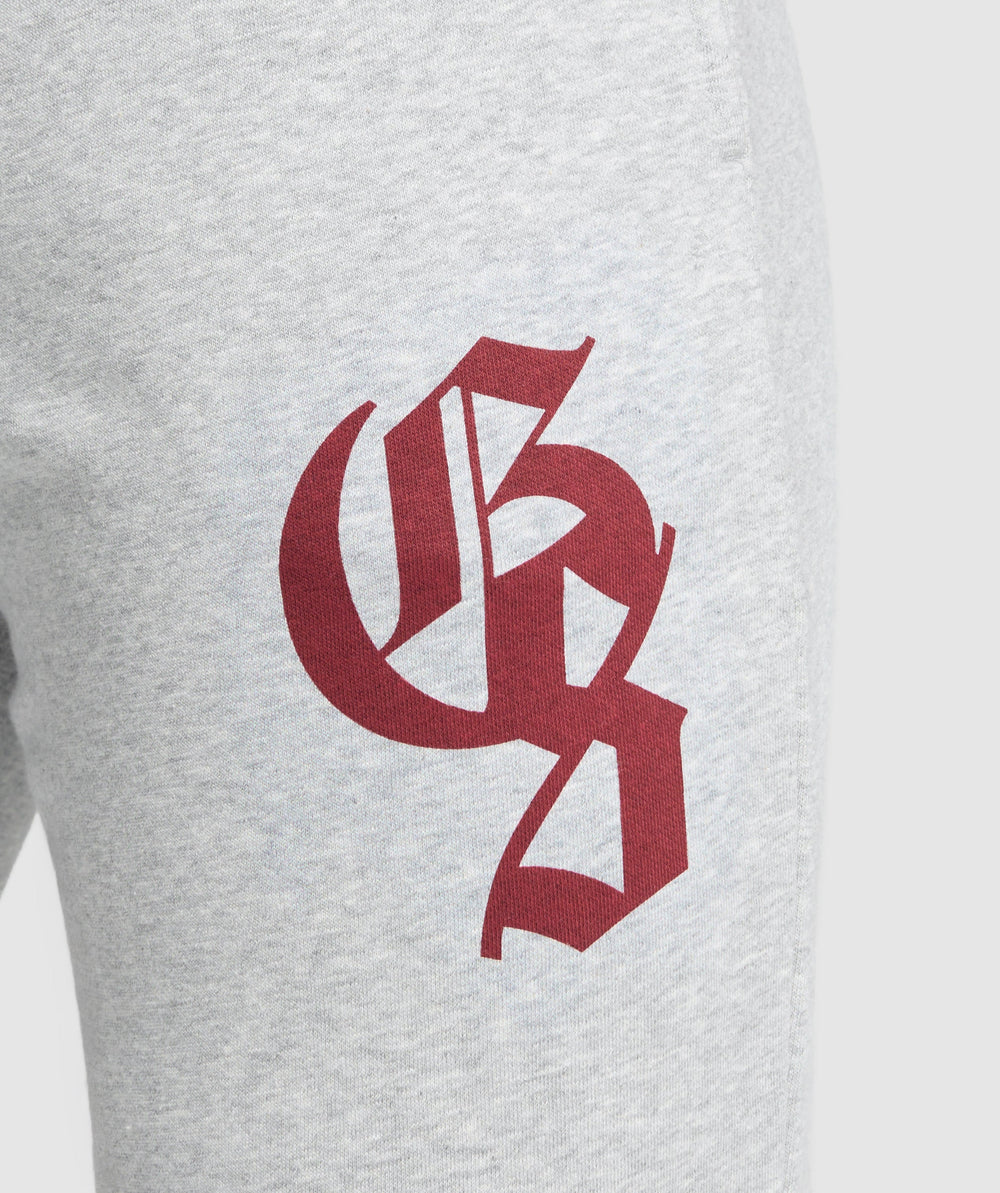 Lifting Essentials Oversized Joggers - Light Grey Core Marl