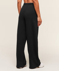 Rest Day Sweats 2.0 Wide Leg Jogger - Black
