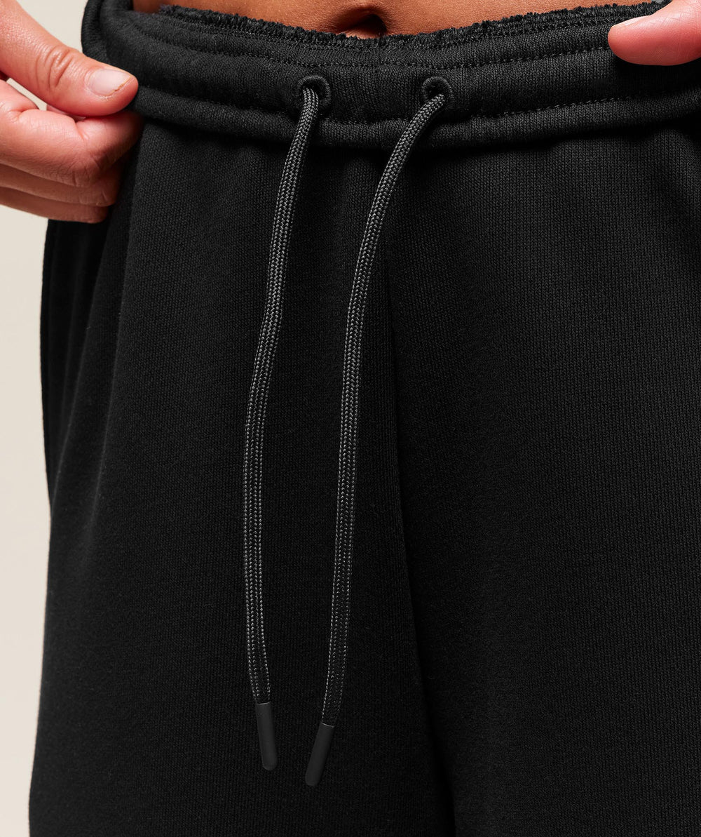 Rest Day Sweats 2.0 Wide Leg Jogger - Black
