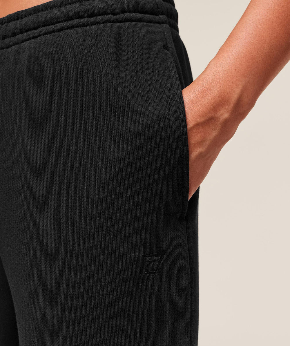 Rest Day Sweats 2.0 Wide Leg Jogger - Black