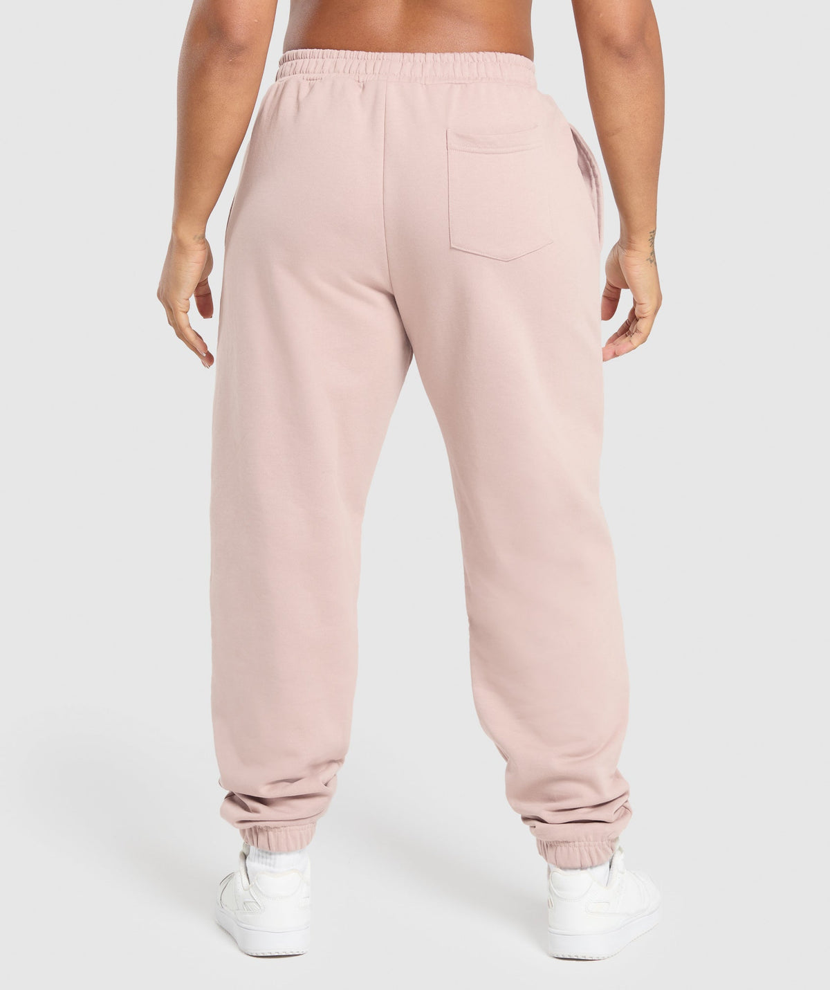 Campus Classics Graphic Joggers - Muted Pink