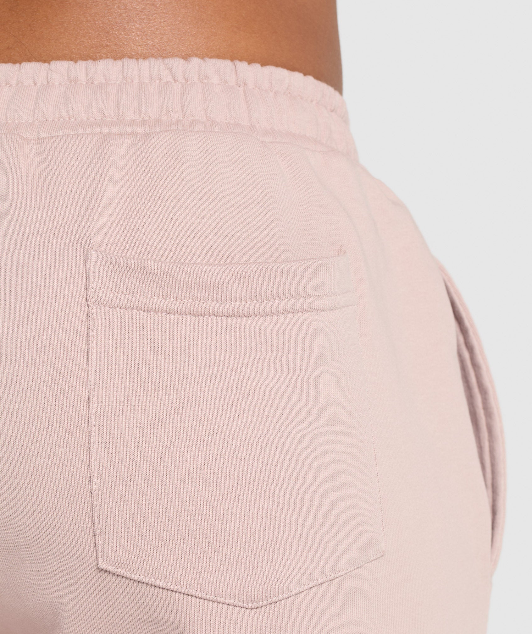 Campus Classics Graphic Joggers - Muted Pink