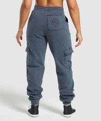 Premium Legacy Joggers - Heavy Blue