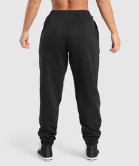 Lifting Essentials Oversized Joggers - Black