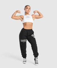 Lifting Essentials Oversized Joggers - Black
