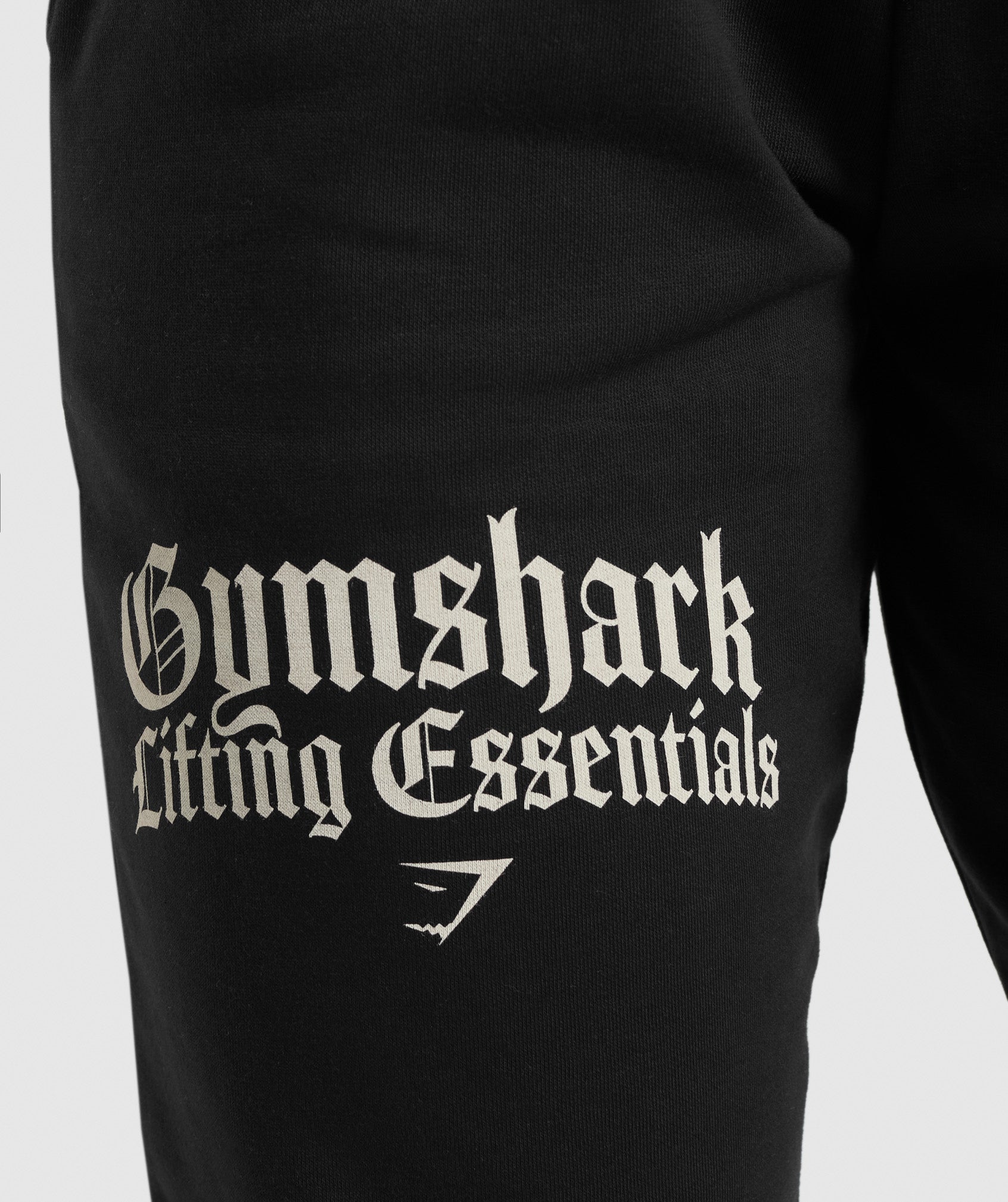 Lifting Essentials Oversized Joggers - Black