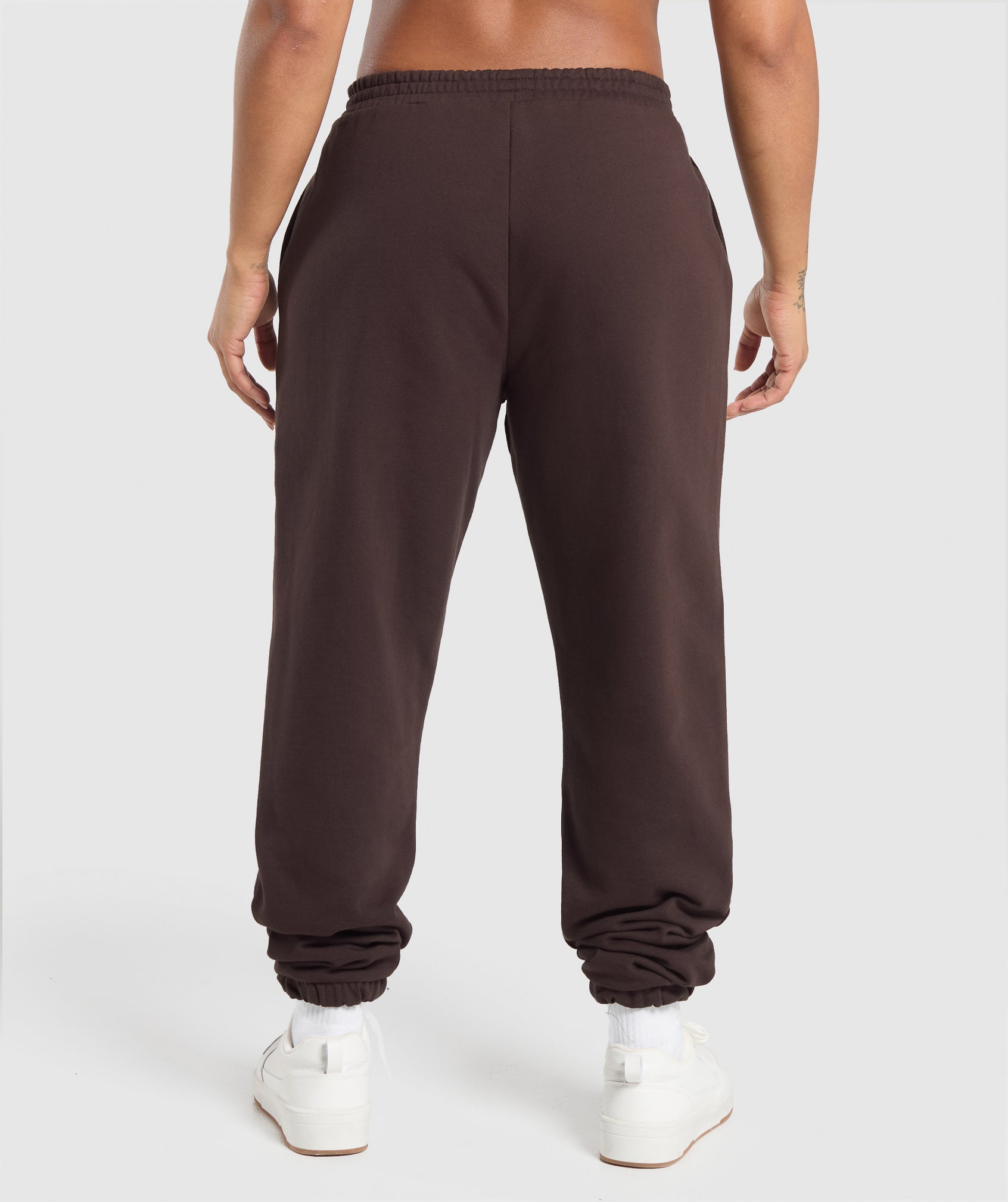 Lifting Club Oversized Joggers - Heritage Brown