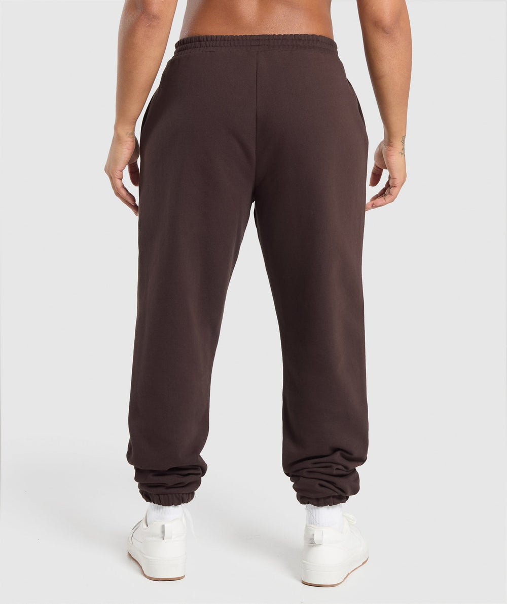 Lifting Club Oversized Joggers - Heritage Brown