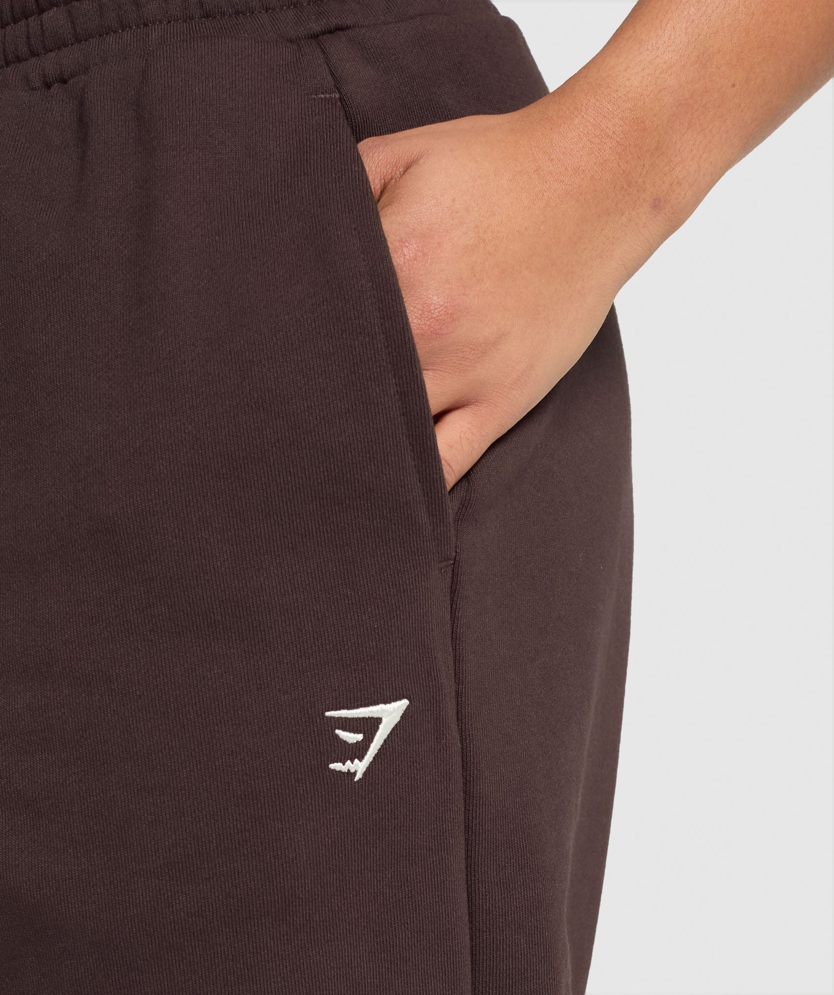 Lifting Club Oversized Joggers - Heritage Brown